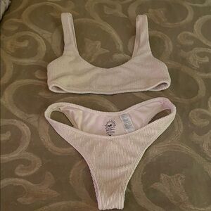 Hollister waffle Bikini